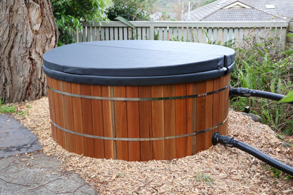 Off Grid Wood Fired Hot Tub