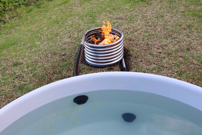 Off Grid Wood Fired Hot Tub